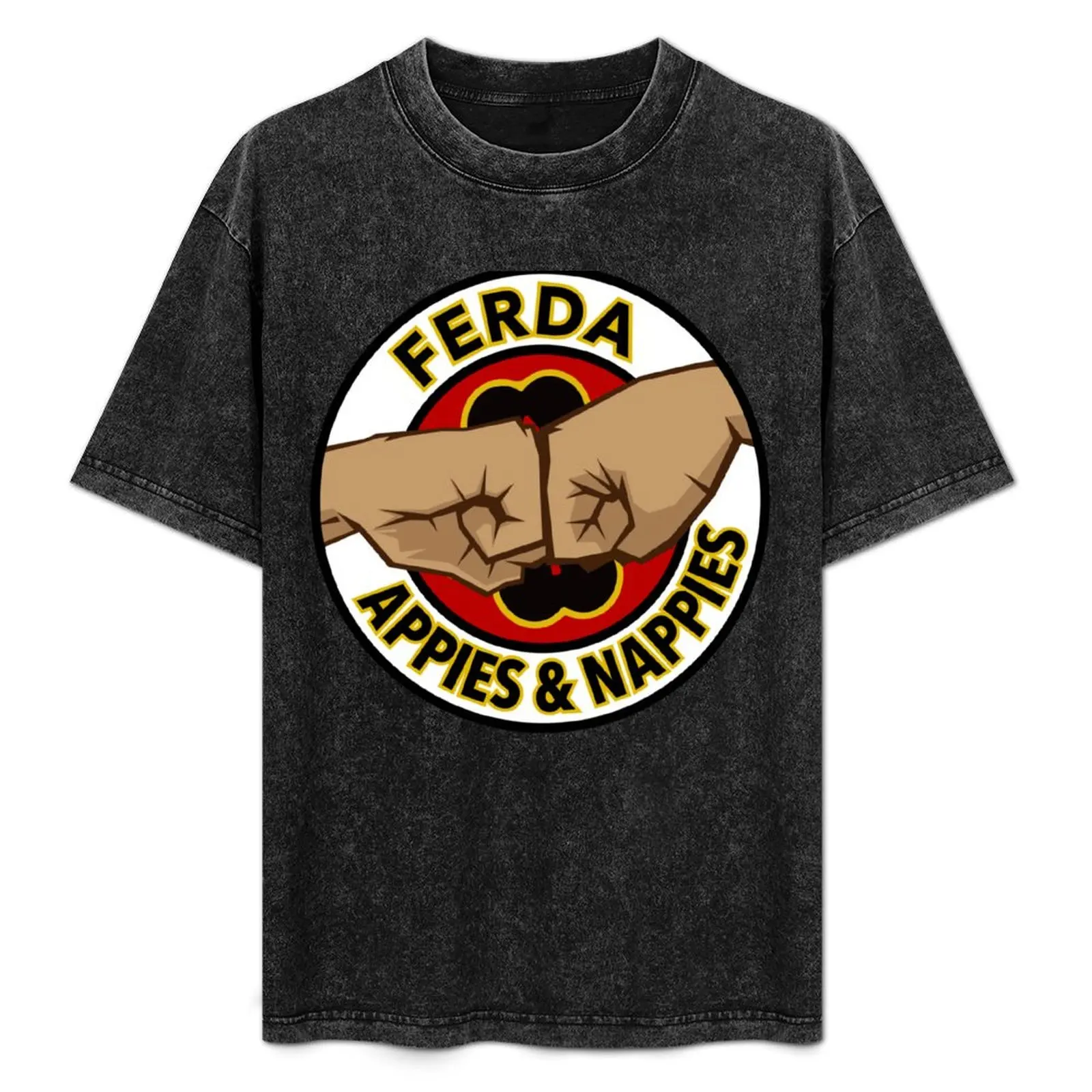 Ferda Appies & Nappies - Pound It T-Shirt sublime new edition sports fans custom t shirt men clothes