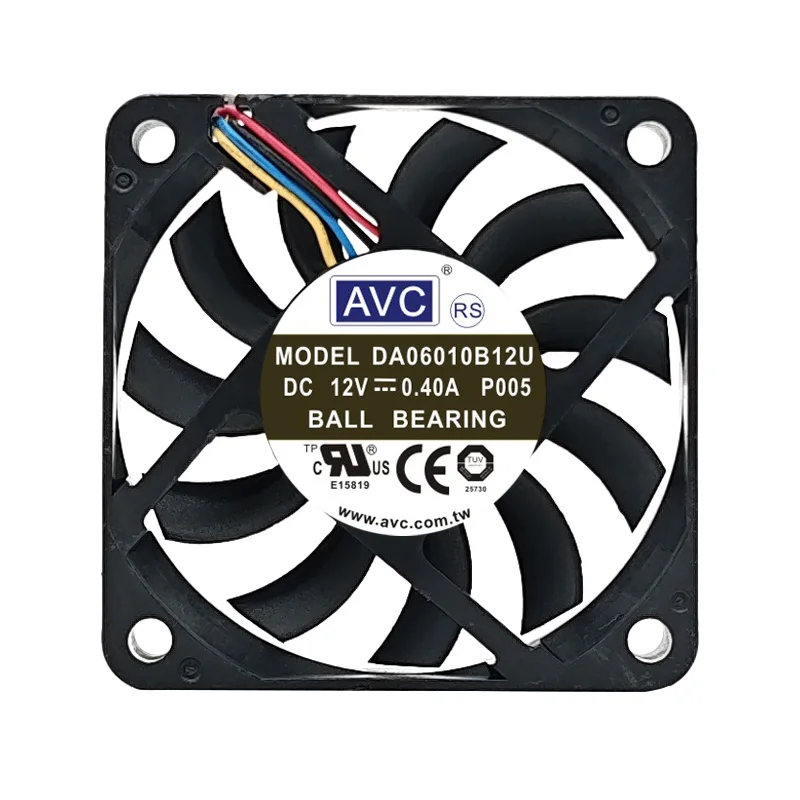 

НОВЫЙ ОРИГИНАЛЬНЫЙ DA06010B12U 12 В 0,40 А 6010 60x60x10 мм Охлаждающий ВЕНТИЛЯТОР РАДИАТОР