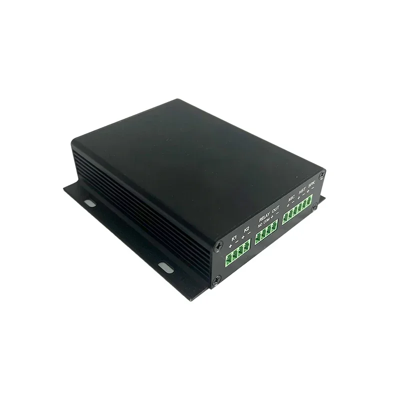 

Tonmind 15W Active SIP Box VOIP Gateway with POE Power Supply Metal Alloy Shell and Relay Output IP Paging Adapter
