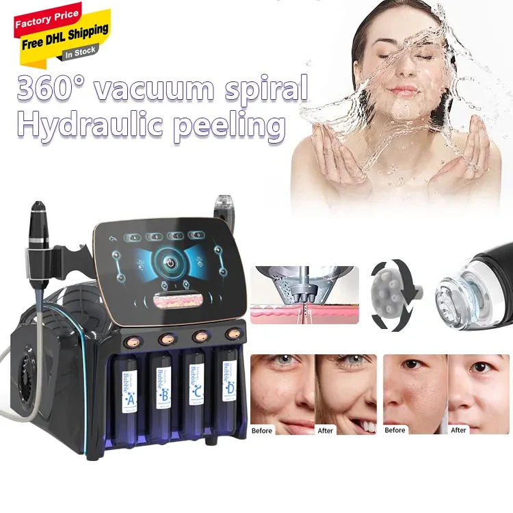 

Multiple Function Depth Cleaning Super Bubble hydrodermabrasion Facial Skin Care Face Lifting Aqua Peeling Facial Machine