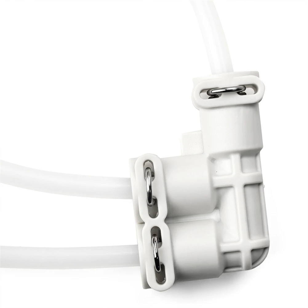 35 قطعة/المجموعة ماكينة القهوة موصل لجميع أجزاء ماكينة القهوة استبدال اتصال البخار ثلاثي الاتجاه مع الختم O-حلقة #4