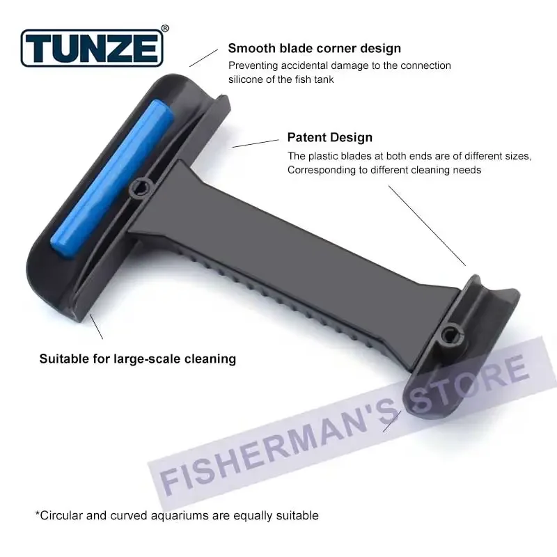 TUNZE Care Magnet Care Magnet Nano Aquarium Glass Fish Brush Makeup Tank Magnetic Clean Brush Strong For 6-25mm Aquarium Glass