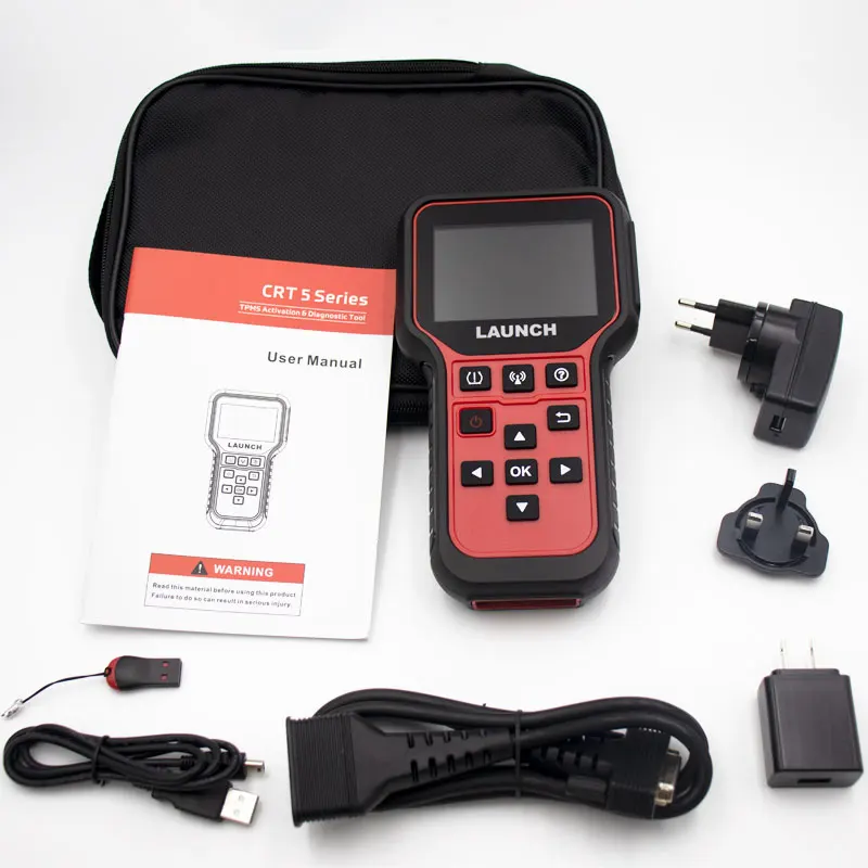 Versione globale Lancia CRT5011E Strumento di programmazione TPMS Sistema di pressione pneumatici TPMS per auto