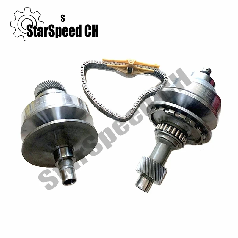 

Genuine 0AW Automatic Transmission Sprocket Belt Chain Pulley Kit 0AW331101 For Audi 0AW 331101P SS1 29032010 0537 LB