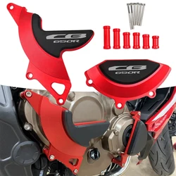 Motorcycle Engine Stator Starter Cover Frame Slider Protector For HONDA CB650 R CB 650R CB650R 2019-2023