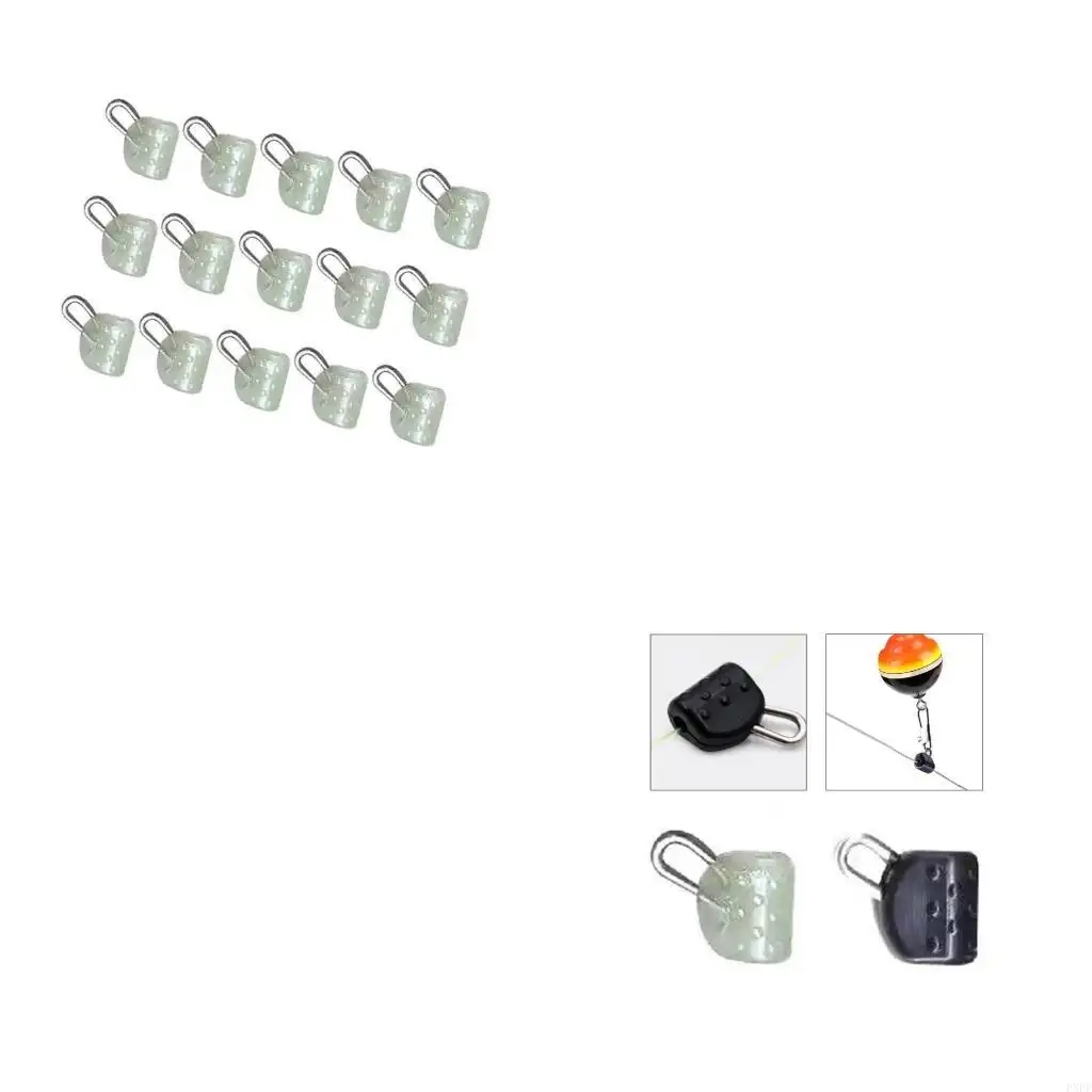 15Pcs Stable Fishin… - image