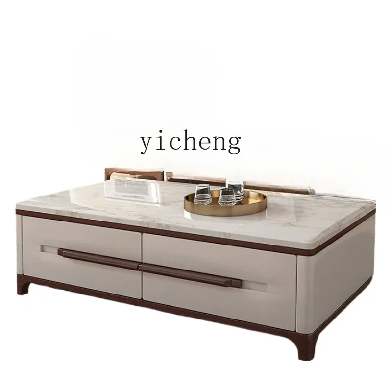 

natural marble coffee table TV cabinet marble chest cabinet TV cabinet group