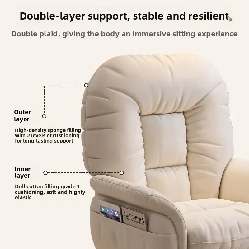 Рисунок 4 - Домашний компьютерный стул с откидной спинкой