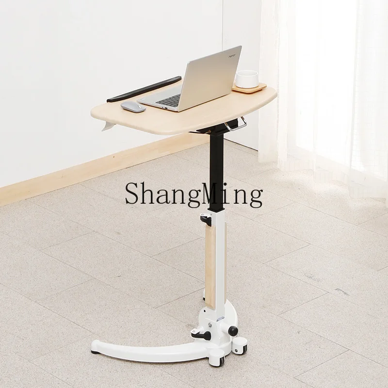 

SM new conference podium table movable lifting simple modern standing office folding table