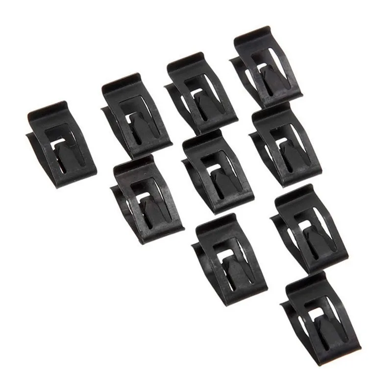 10Pcs Car Dashboard Auto Rivet Fastener clip For Ford Focus Mk2 2 3 Fiesta Mk7 Ranger Mondeo Mk4 4 Fusion Kuga C S Max