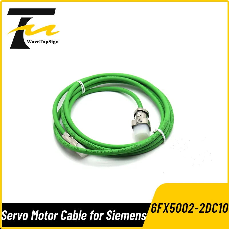 Cable codificador de servomotor WaveTopSign 6FX5002-2DC10-1AD0 6FX5002-2DC10-1AF0 6FX5002-2DC10-1AH0 6FX5002-2DC10-1BA0 para Siemens