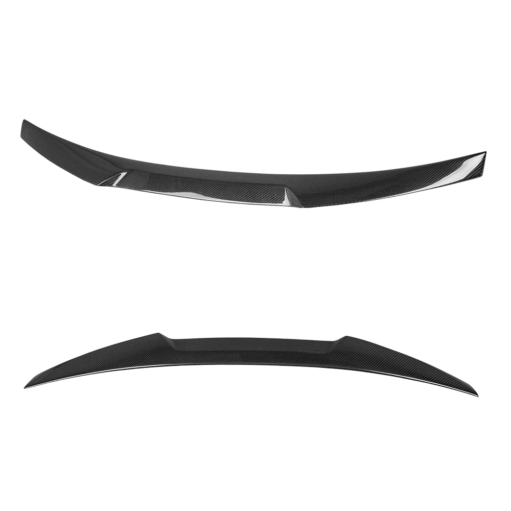 FOR AUDI A5 B8 B8.5 2Door Coupe 8T3 M4 Style Carbon fiber Rear Spoiler Trunk wing 2009-2016 FRP Forged carbon （Not for S5 RS5）