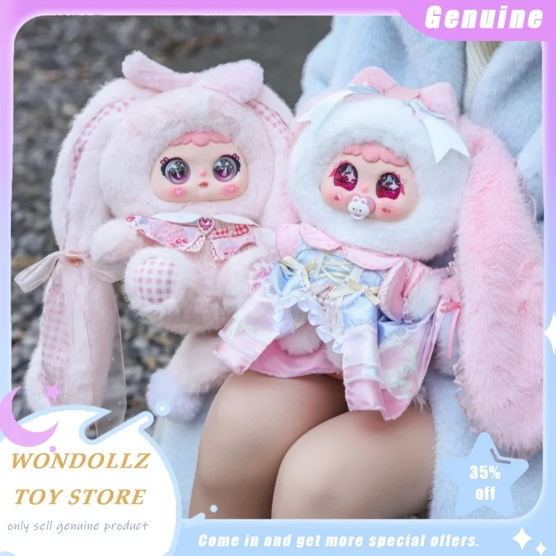 

Genuine Jiimo 400% Sweet Cloud Dream Secret Realm Series Blind Box Vinyl Plush Doll Ornament Home Decor Surprise Gift For Girls