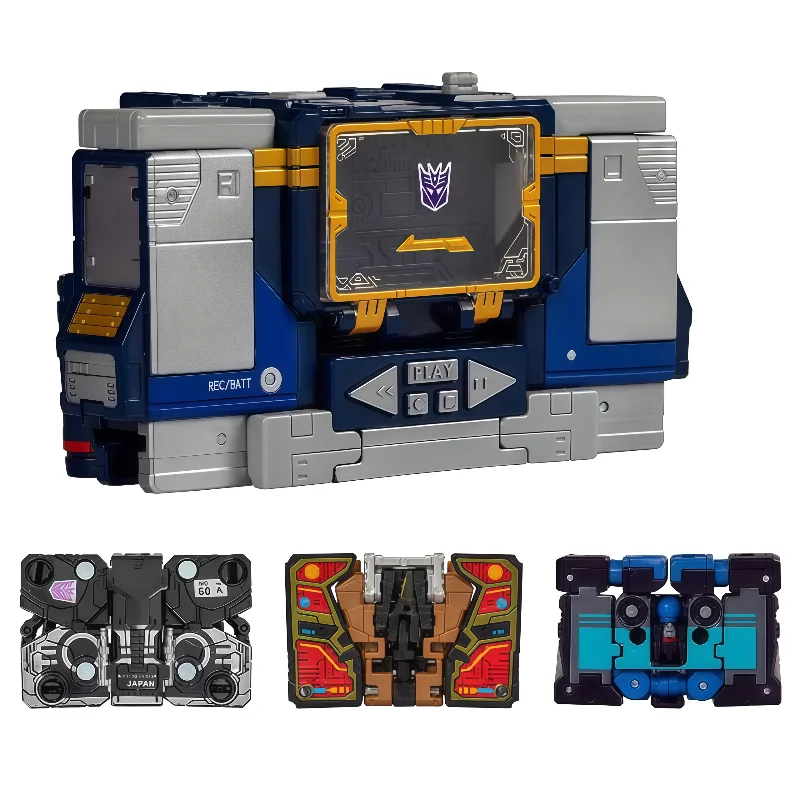 Hasbro – jouets de film Transformers, série United Legacy G1, figurine d'action Soundwave, modèle de Robot de déformation, jouet de collection, en Stock