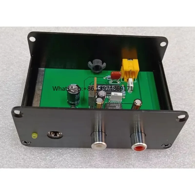 TDA1543 Reference 47Labs Decoder DAC Finished Audio Decoder Machine view 3