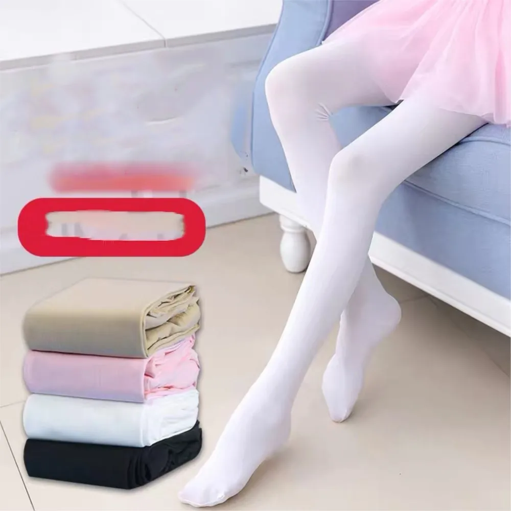 Strumpf Kinder Samt Solide Weiße Strumpfhosen Sommer Frühling Candy Farbe Kinder Strumpfhosen Ballett Tanz Strumpfhosen für Mädchen