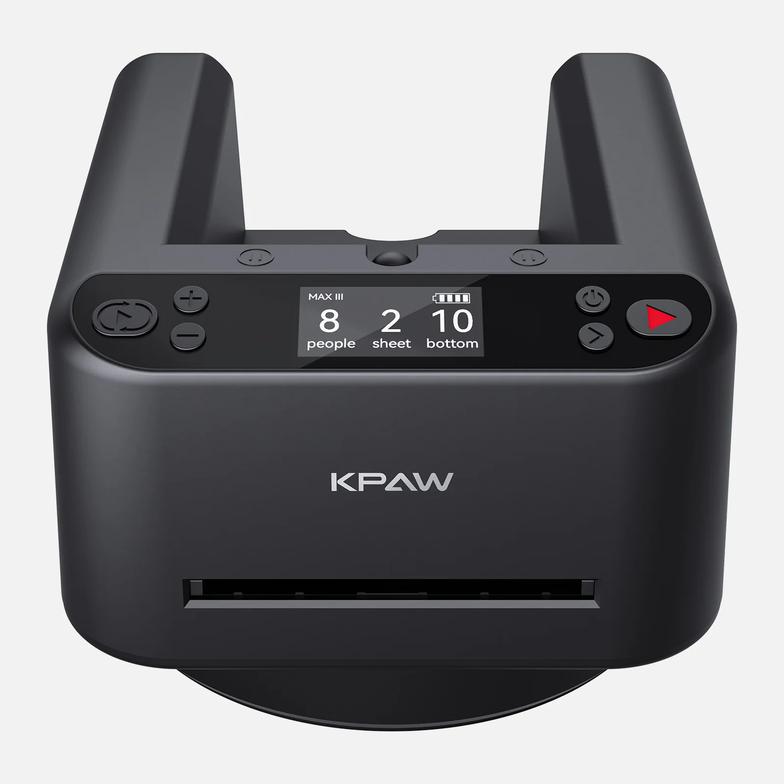 Automatic Rechargeable Electric Card Dispenser Fun Poker Dealing Shuffle Machine Kpaw MAX 111 ABS Plastic for Family Card Games