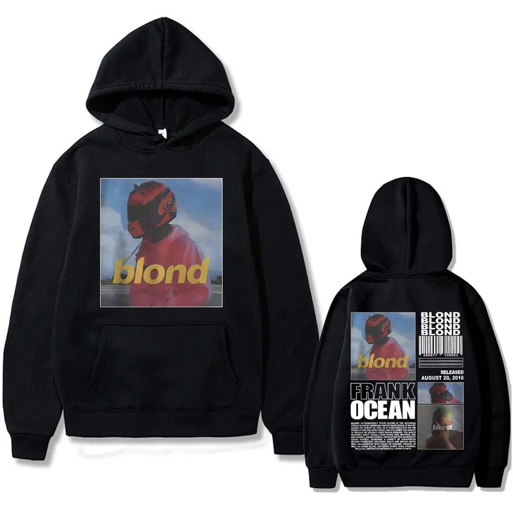 

Rapper Frank Hip Hop Trend Hoodie Ocean Oversized Sweatshirt Blond Album Graphic Hoodies Me Women Fashion Vintage Hoody Clothes