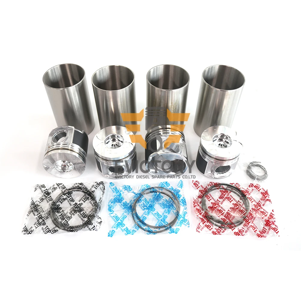 2KD 2KD-FTV Overhaul Rebuild Kit Piston Liner cylindr head Gasket Bearing For Toyota Engine Truck