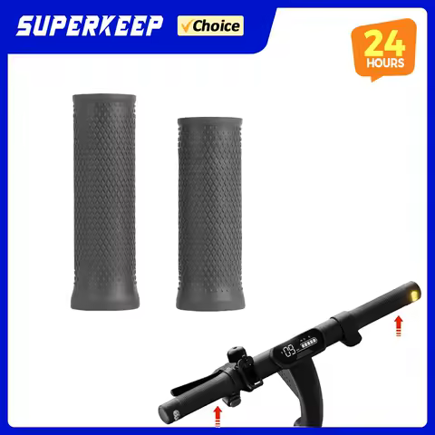 Scooter Rubber Handlebar Grip for Ninebot E2 E2Pro E3 E3Pro F2 F2Plus F2Pro G2 G65 KickScooter Anti Slip Handle Cover Parts