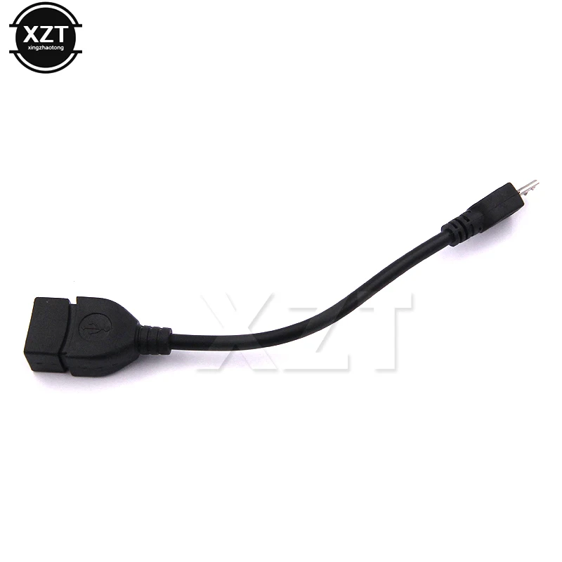 High Quality 1pcs Micro USB OTG Cable for V8 Android Smart Phone Samsung HTC Huawei Memory Stick U-Disk Data