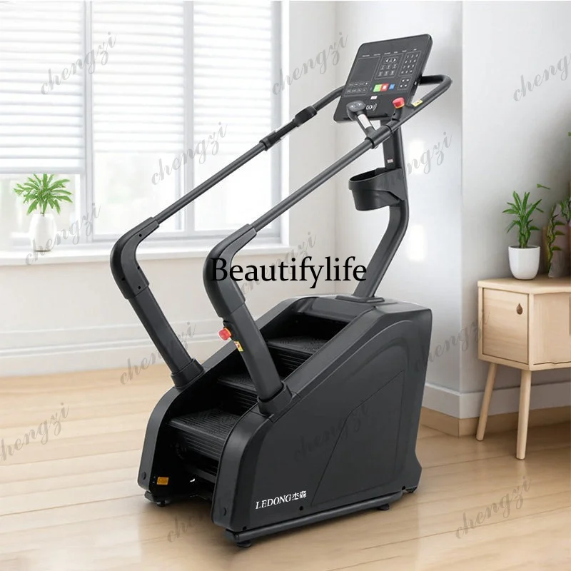 Stair Machine Home Fitness Climbing Machine Indoor Sports Stair Machine Gym Mountaineer Walking Climber