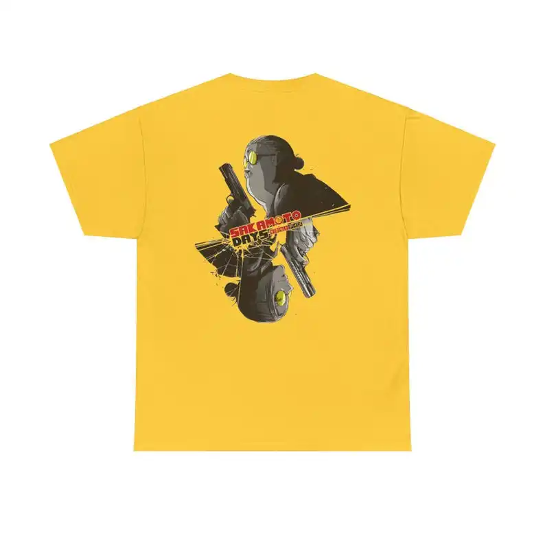 Sakamoto Days Anime Tee, Unisex Shirt, Japanese Manga Graphic T-Shirt, Anime Lovers Gift, Casual Tee, Otaku Apparel