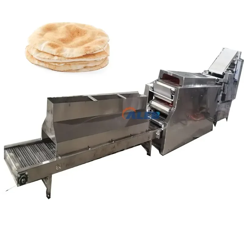 YWM Certificate /Electric Pita Tunnel Oven, Automatic Arabic Bread Lavash Naan Baking Machine
