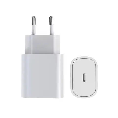 25W PD Fast Charger for Charging USB C Quick Power Adapter Cube iPhone 17 16 15 14 13 Samsung Xiaomi Huawei