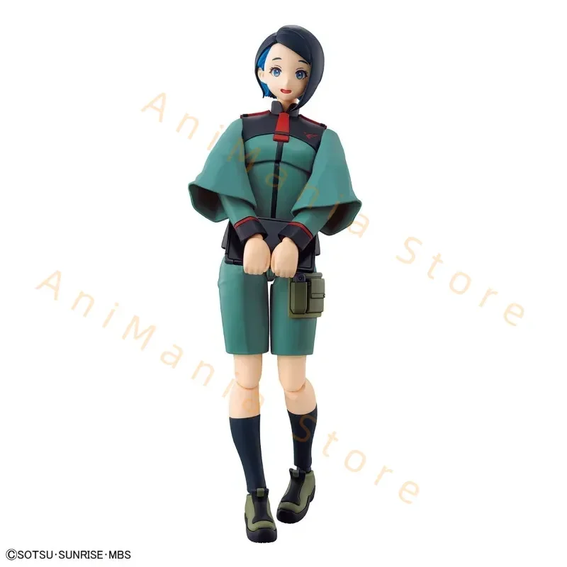 Bandai – combinaison Mobile Standard originale Gundam: la sorcière de Mercury, Anime NIKA NANAURA, jouets figurines d'action, en Stock