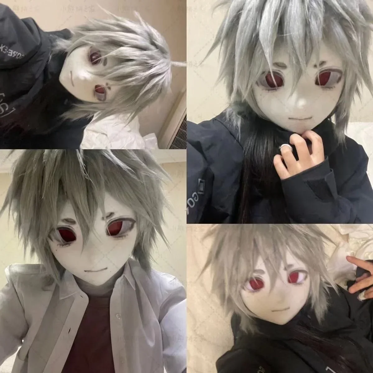 着ぐるみベースコスプレマスク、oc - AliExpress