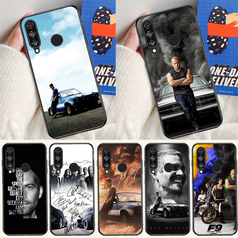 Fast and Furious Moive For Huawei Nova Y91 Y90 Y60 Y70 Y72 Y61 9 10 SE 12i 12s 11i 5T P60 Pro P20 P30 P40 Lite Case