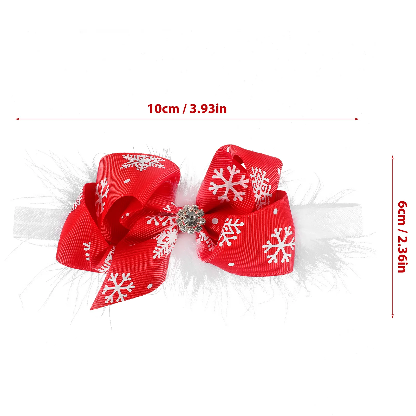 1Pcs Butterfly Knot Baby Headband Stylish Bow Design with Accent Perfect Gift for Girls Daily Wear Stage Performance