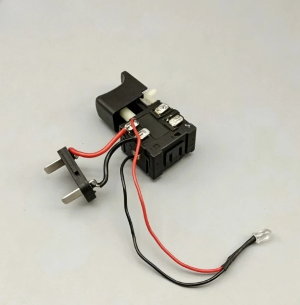 Charging drill short switch 12V forward and reverse speed regulation for Qimo FA2-16