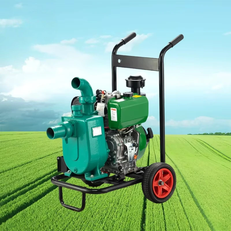 

XN150SU-35 Bomba De Agua Para Agricultura Aluminium 6 Inch Farm Self Priming Centrifugal Water Pump For Irrigation