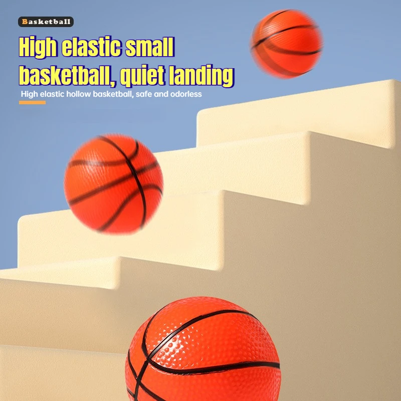 Ensemble de canapés de basket-ball pour jeunes enfants, hauteur réglable, avec ballon et pompe durables, jeu de sport intérieur/extérieur, cadeau d'anniversaire