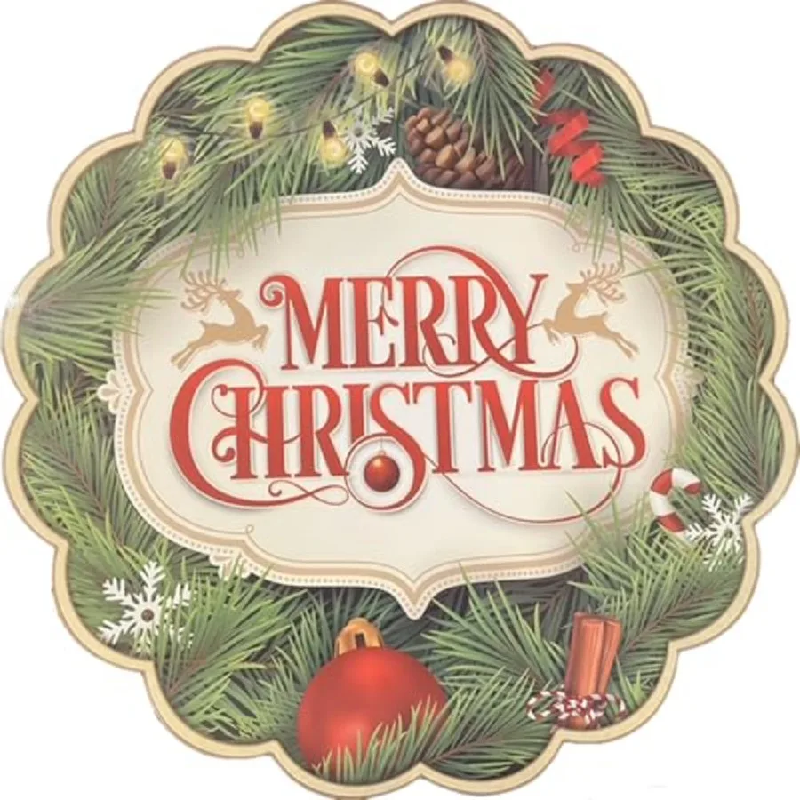 

Рождественские бумажные салфетки 15 глянцевых бумажных праздничных одноразовых салфеток Ih, набор из 25 шт., с Рождеством или семьей, друзьями Schoo