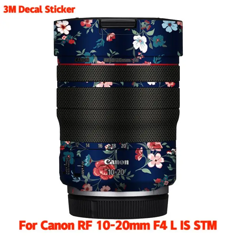 

RF 10-20mm F4 L IS STM Anti-Scratch Lens Sticker Protective Film Body Skin For Canon RF 10-20mm F4 L IS STM RF10-20 F/4L