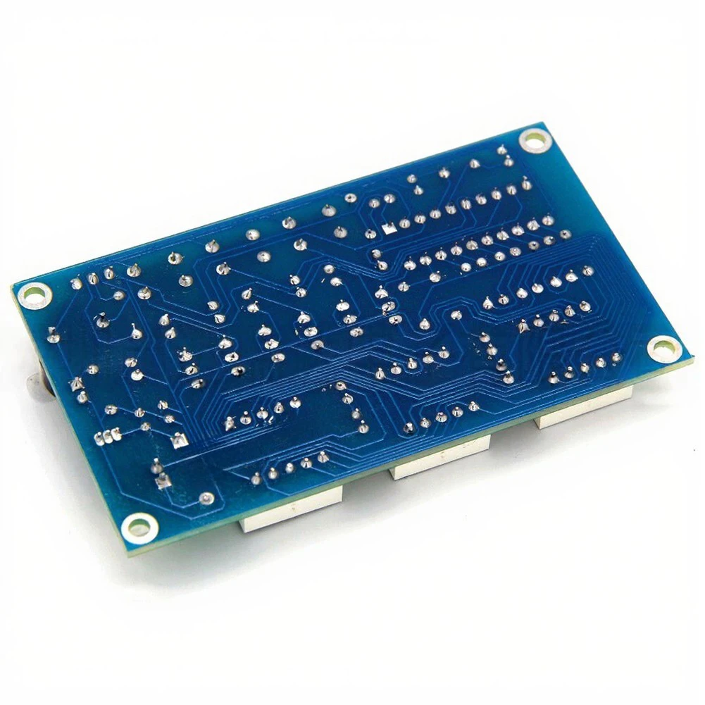 C51-Based 12V Digital Clock Kit for DIY For Alarm Clock Stopwatch and for countdown Timer Applications in for educational