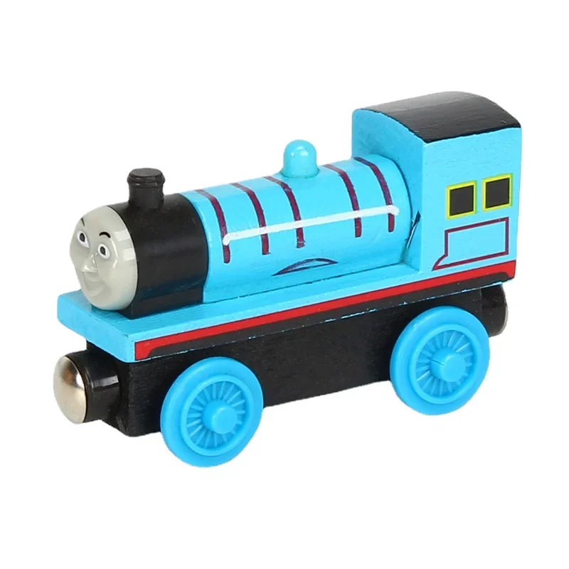 Thomas-Jouets modèles de voitures en bois pour enfants, compatible avec train en bois, voie market, Percy James Gordon, original