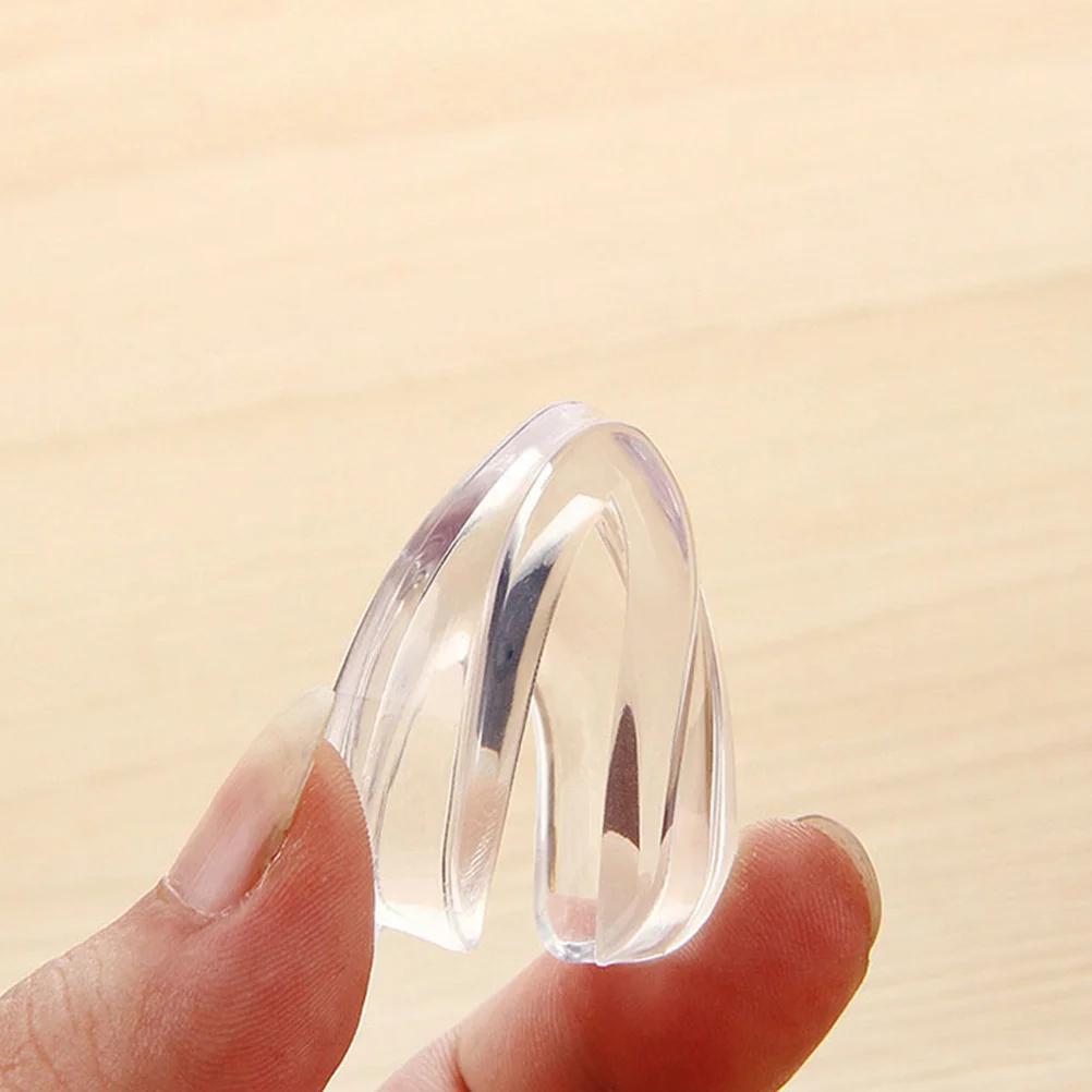 30 stuks transparante babyveilige hoekbeschermers PVC tafelrandbeschermers anti-botsingskussens voor meubels desktopmuur