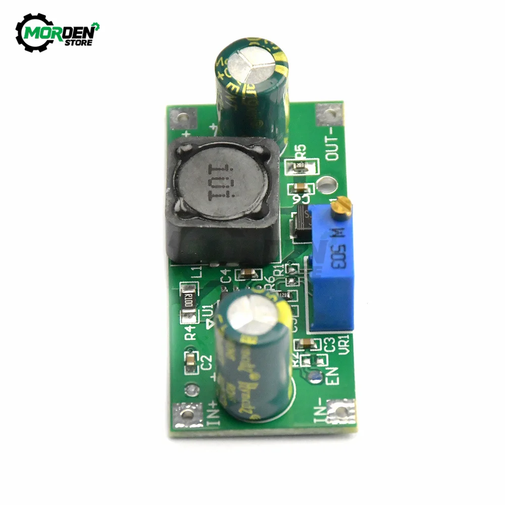 High-Voltage Adjustable Step-Down Board Electric Power Conversion 48V60V100V 1.25V-48V Voltage Regulator Module Power Supply