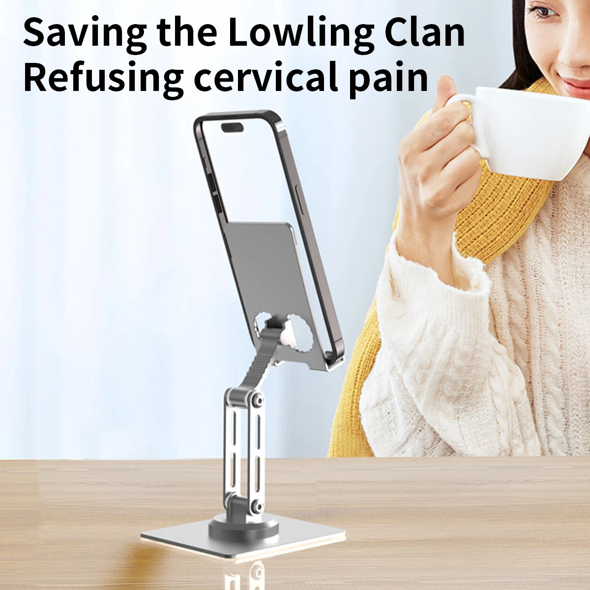 Rotatable Mobile Smart Phone Holder Stand For iPhone Samsung Xiaomi Mi Redmi Oneplus iPad Mini Kindle Smartphones Desktop Cradle