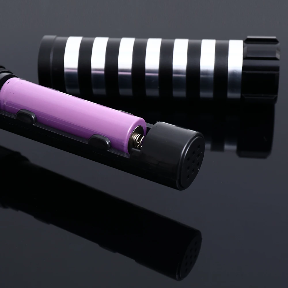 Darksaber RGB سيف ليزر معدني ليتسبر 16 لون وامض الهذيان تأثيري اللعب Soundfonts Force FX FOC الناسف لعبة #6