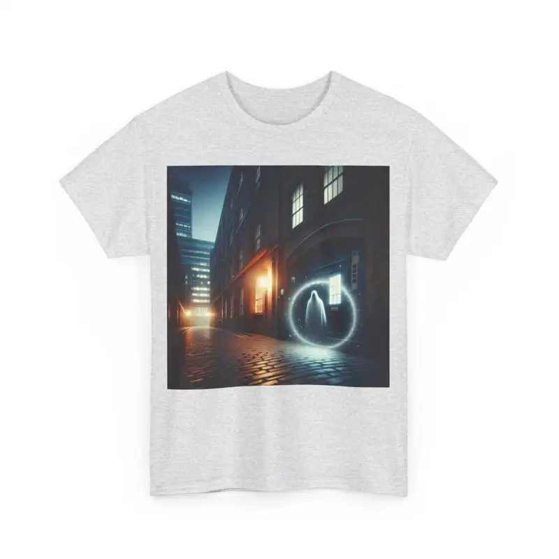 

Футболка с волшебной застежкой и мистическим фантазийным дизайном