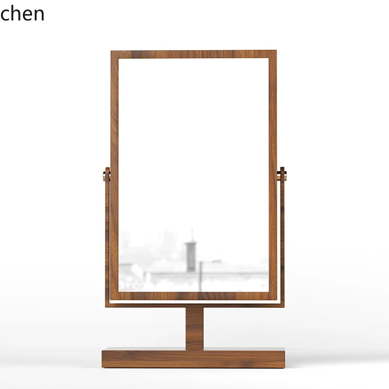 

ZML Jewelry Storage Box Mirror Cabinet Jewelry Display Stand High-End Jewelry Cosmetic Packaging Box