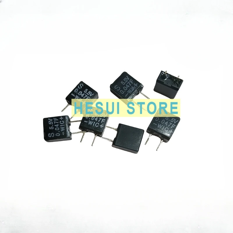 10pcs SCDA5R5473 DA5R5473AF Farad capacitor HF 5.5V0.047F energy storage