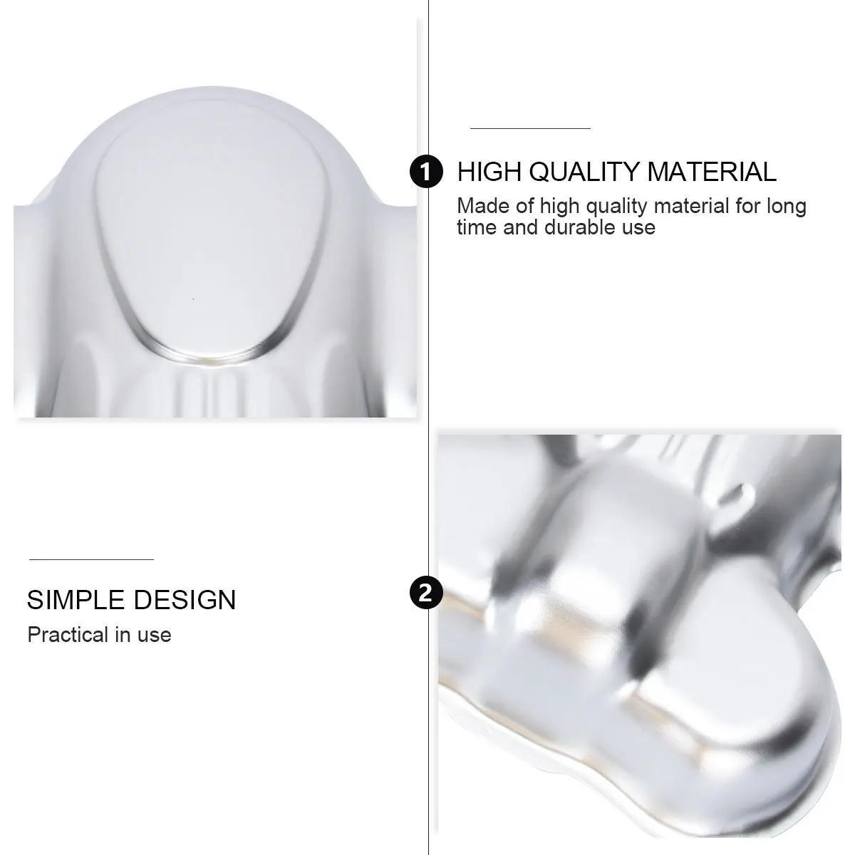 

Airplane Shape Cake Mold Baking Pan Aluminum Alloy Non-Stick Removable Bottom For Diy Cheesecake Mousse Dessert Bakeware Tool