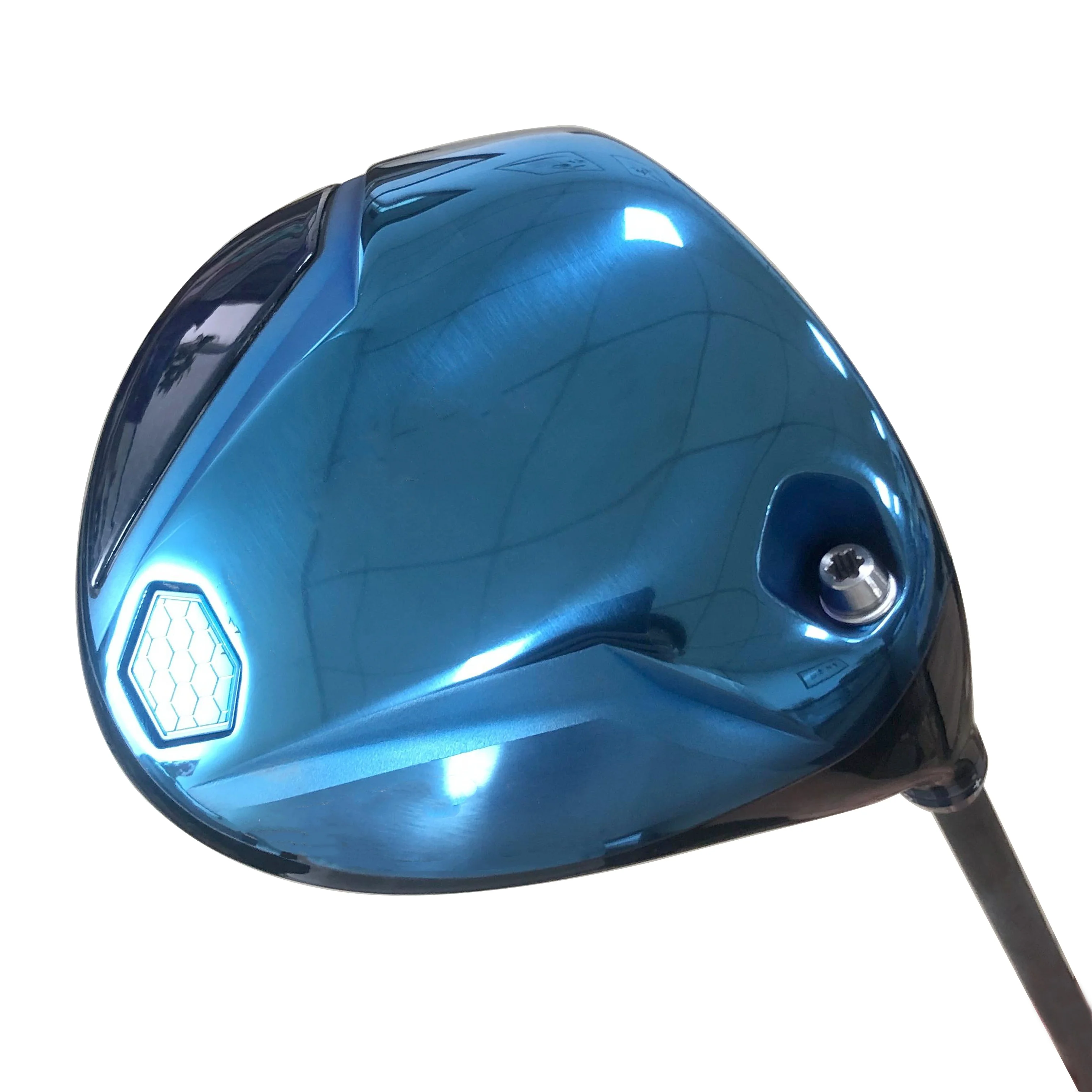 A10 STR Titanium Golf Driver with Adapter, Golf Clubs, Blue Color, 9.5, 10.5deg, Free Shipping