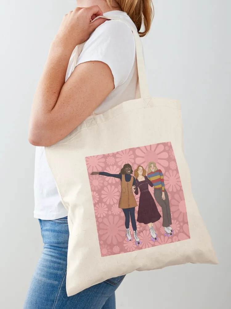 Lily and the M’s - All the Young Dudes Tote Bag tote bag shopping bag logo Big